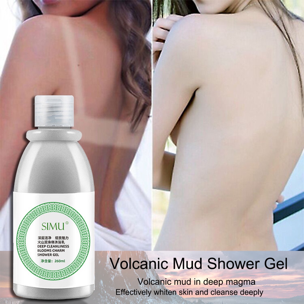 Vulkanik Pemutih Badan Ampuh Viral Di Tiktok - Sabun Lumpur Vulkanik Korea / Vulcanic Deep Sea Mud B