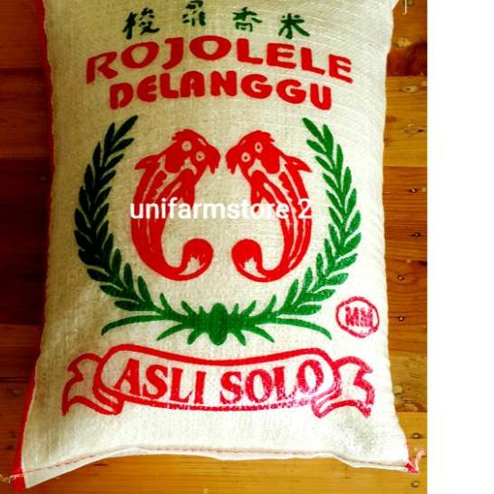 

✪ Beras Rojolele Delanggu 10KG ♞