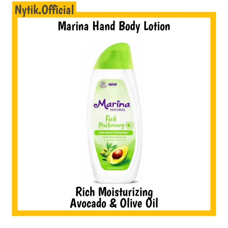 Marina Hand Body Lotion 190ml