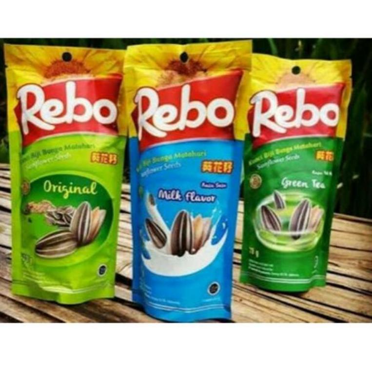 

Murah Banget ★★ Kuaci Rebo 150gr ♠