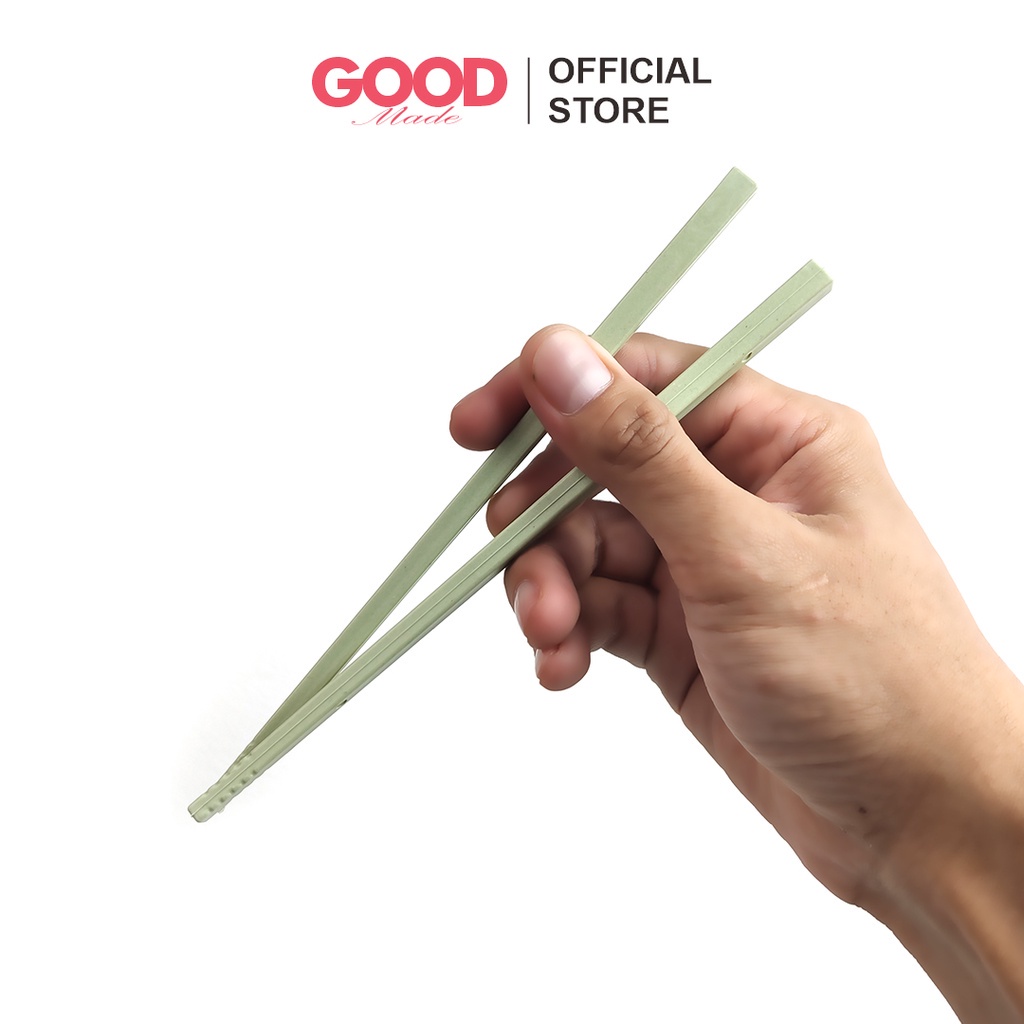GOOD MADE - Sendok Set Garpu Sumpit Travel Plastik Souvenir | COD