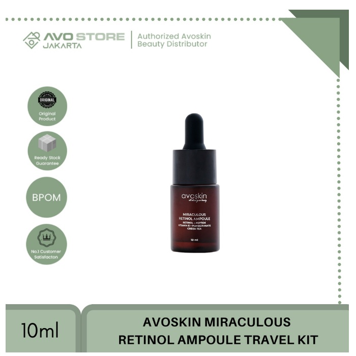 Avoskin Miraculous Retinol Series Travel Kit | RetinolTravelKit