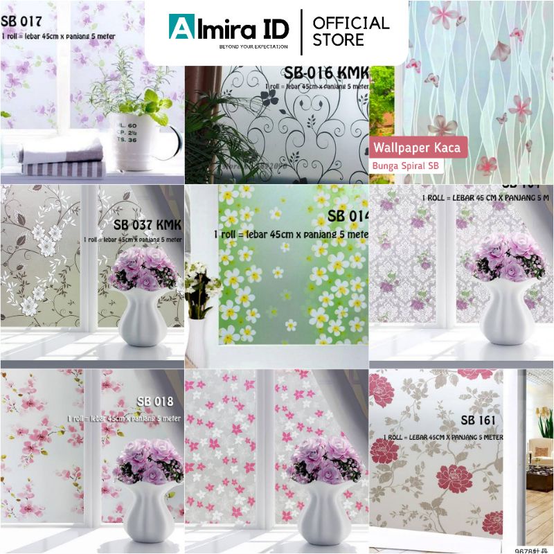 Jual Wallpaper Stiker Kaca M X Cm Jendela Pintu Kaca Polos Sandblast Sunblast Riben Privasi