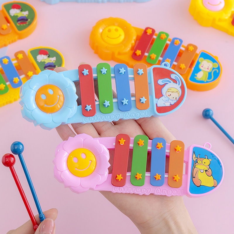 Mainan XYLOPHONE  MINI  Anak/ mainan music anak / Mainan edukasi anak Xylophone Mini