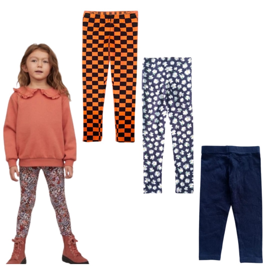 Legging Anak Perempuan Motif Legging Anak Cewek Branded on tcp004
