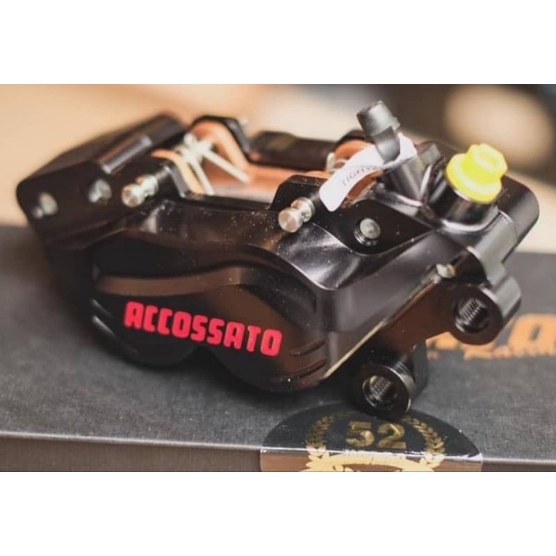 kaliper accosato billet 4p original