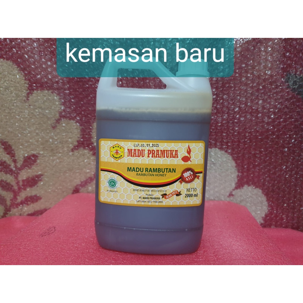 

MADU RAMBUTAN 2L - MADU PRAMUKA