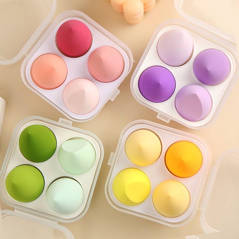 Beauty Blender Sponge Telur Box Isi 4
