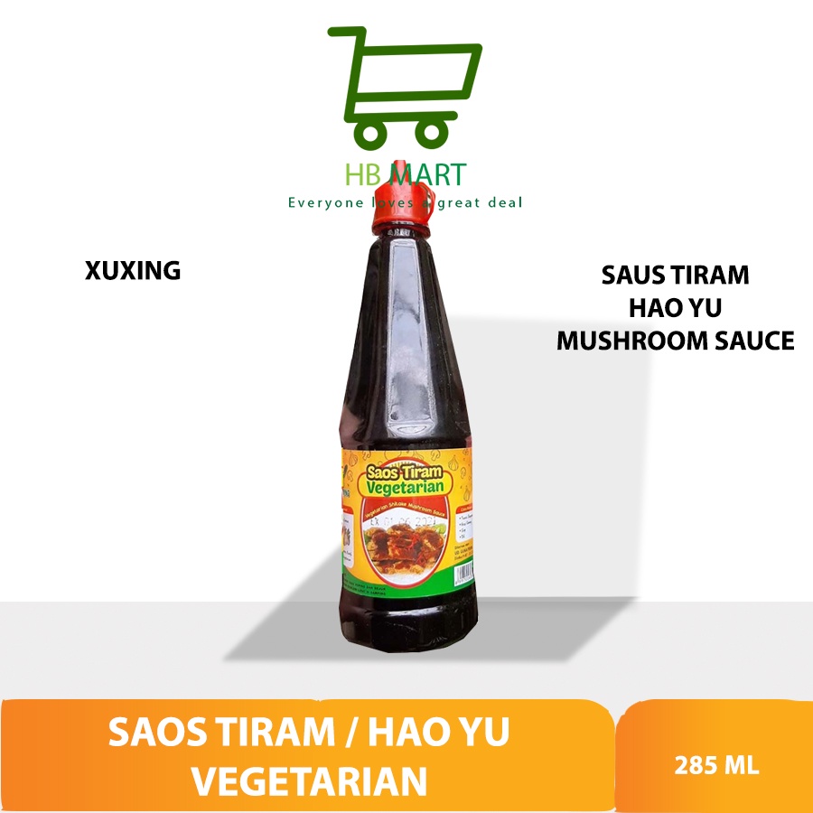 

Saus - Saos Tiram / Hao Yu / Hao You Xu Xing 285 ml Vegan & Vegetarian XU XING