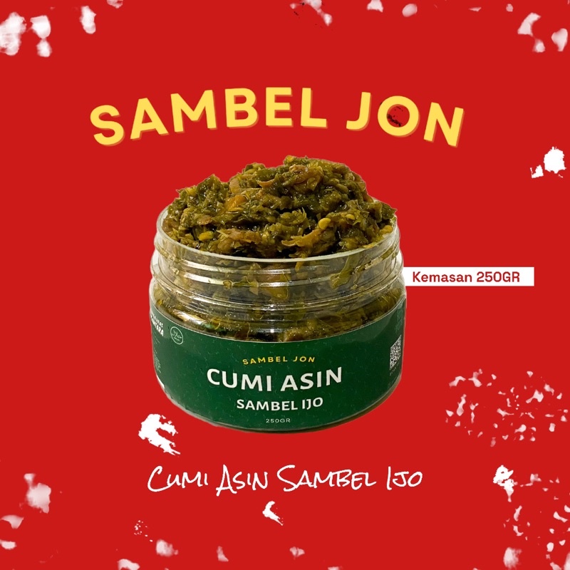 

Cumi Asin Sambel Ijo 250 Gram