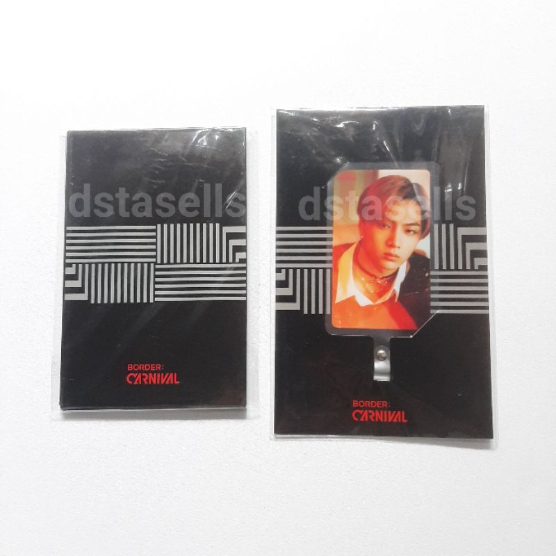 [SEALED] ENHYPEN BORDER : CARNIVAL MERCH - Postcard, Phone Tab Jay