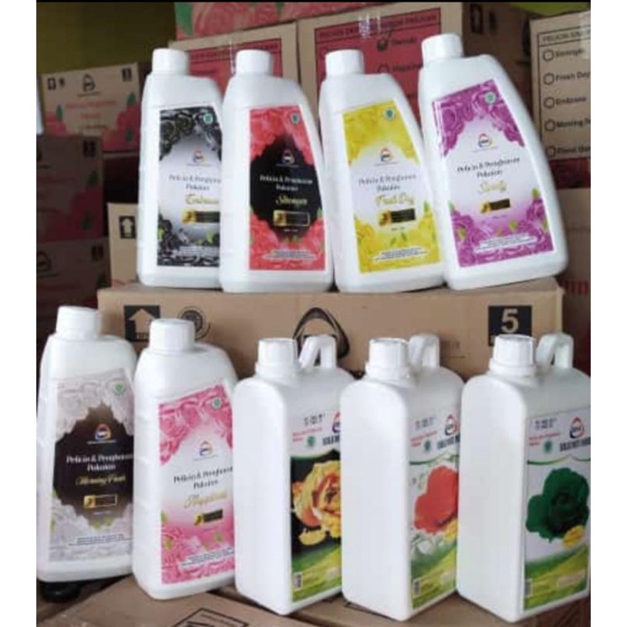 Parfume Mawar Super Laundry BRM Pelicin dan Pewangi JNT JNE