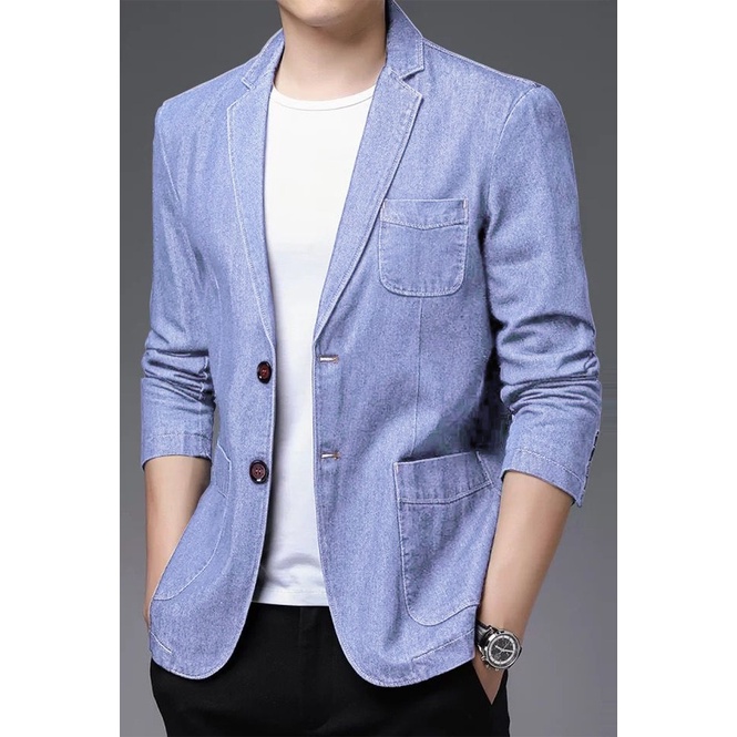 [blazer sean OT] blazer pria santai jeans