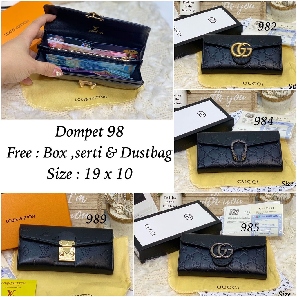 Dompet dyonsius #982 984 985 986 989 semprem