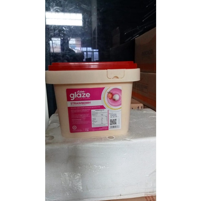 

Glaze colatta 5kg