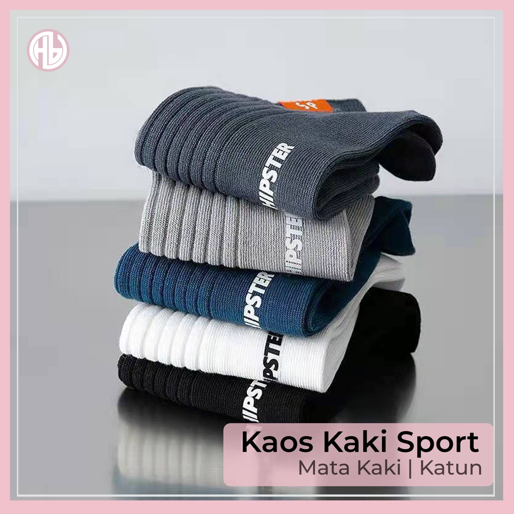 Kaos Kaki Sport / Olahraga - Ecer