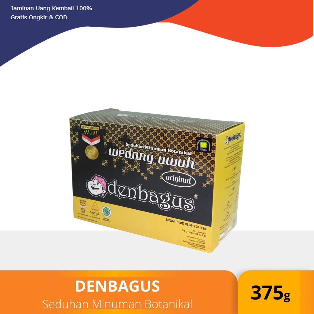 

Denbagus Wedang Uwuh Original