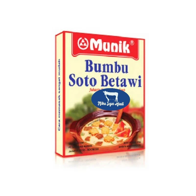 

MUNIK BUMBU SOTO BETAWI