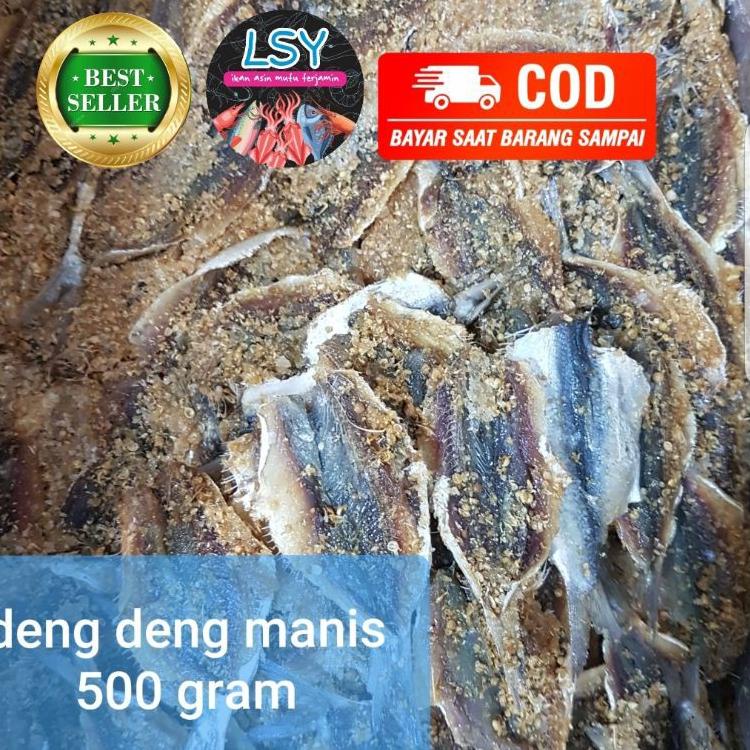 

✨11.11✨ ikan asin dendeng tembang manis 500gram