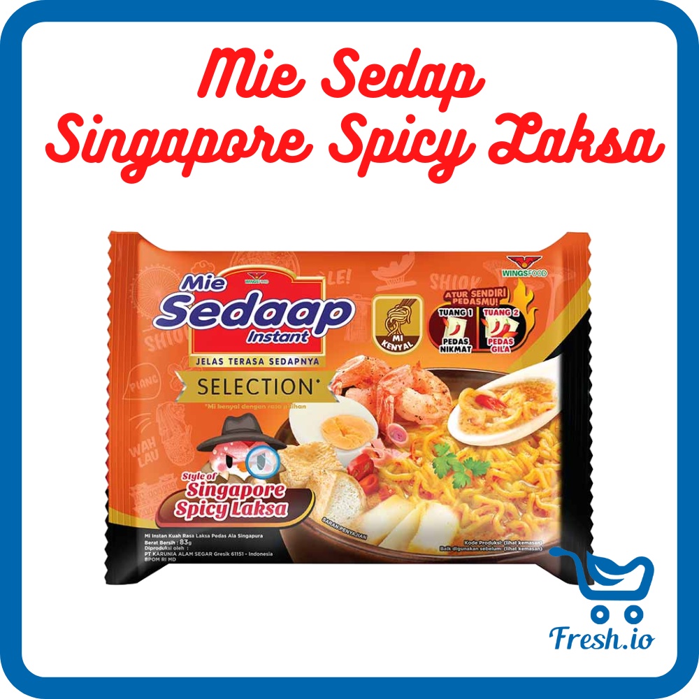 

Mie Sedaap Singapore Spicy Laksa