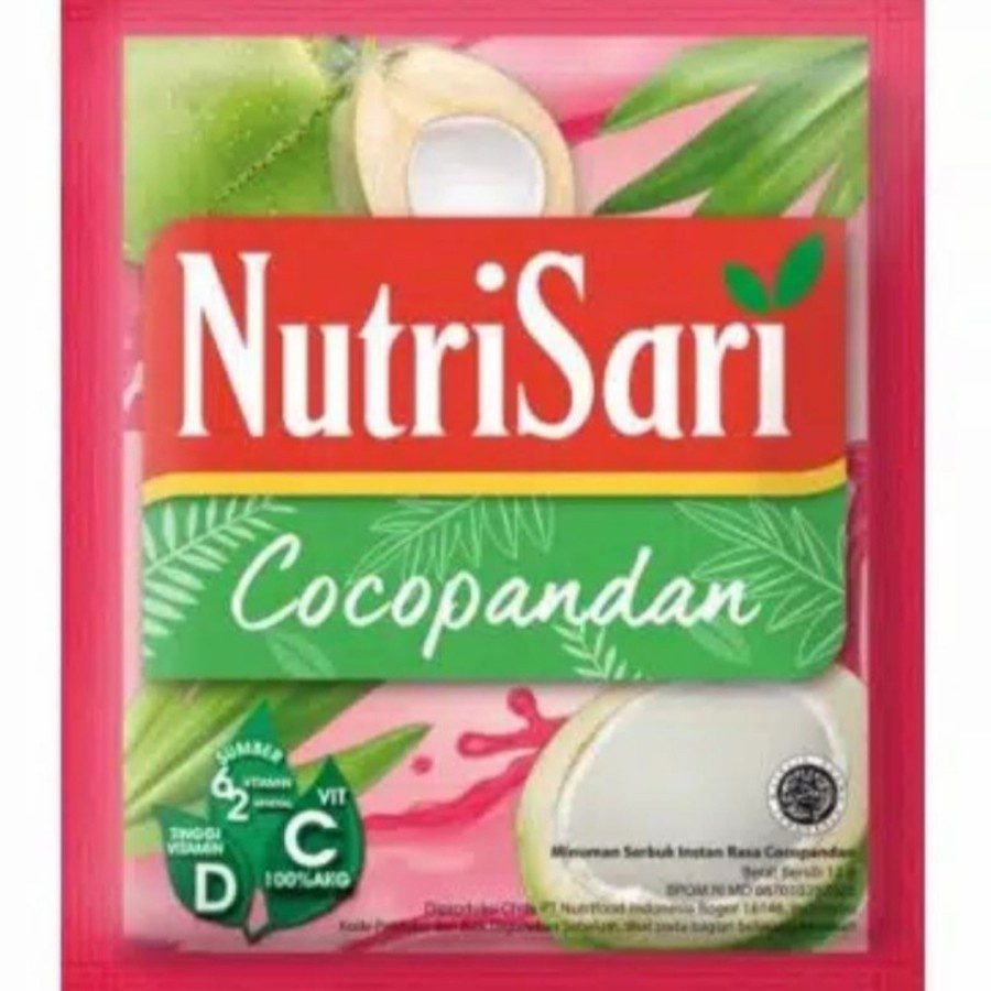 

NutriSari Rasa Cocopandan !!! NutriSari Cocopandan Nutrisari Buah Nutri Sari