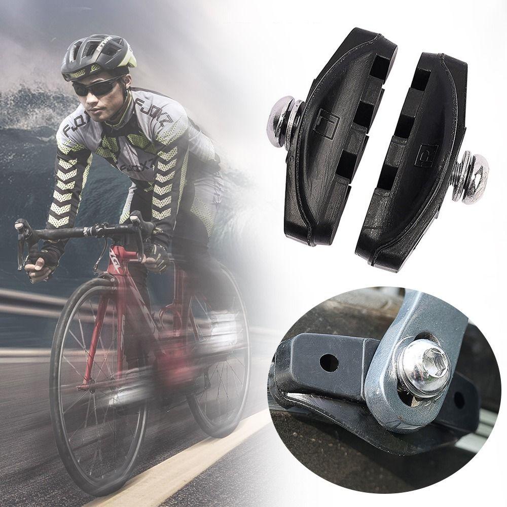 R-FLOWER Kampas Rem Sepeda Sepeda Part Cycle Brake Hoof Wear-resisting Road Bike Parts