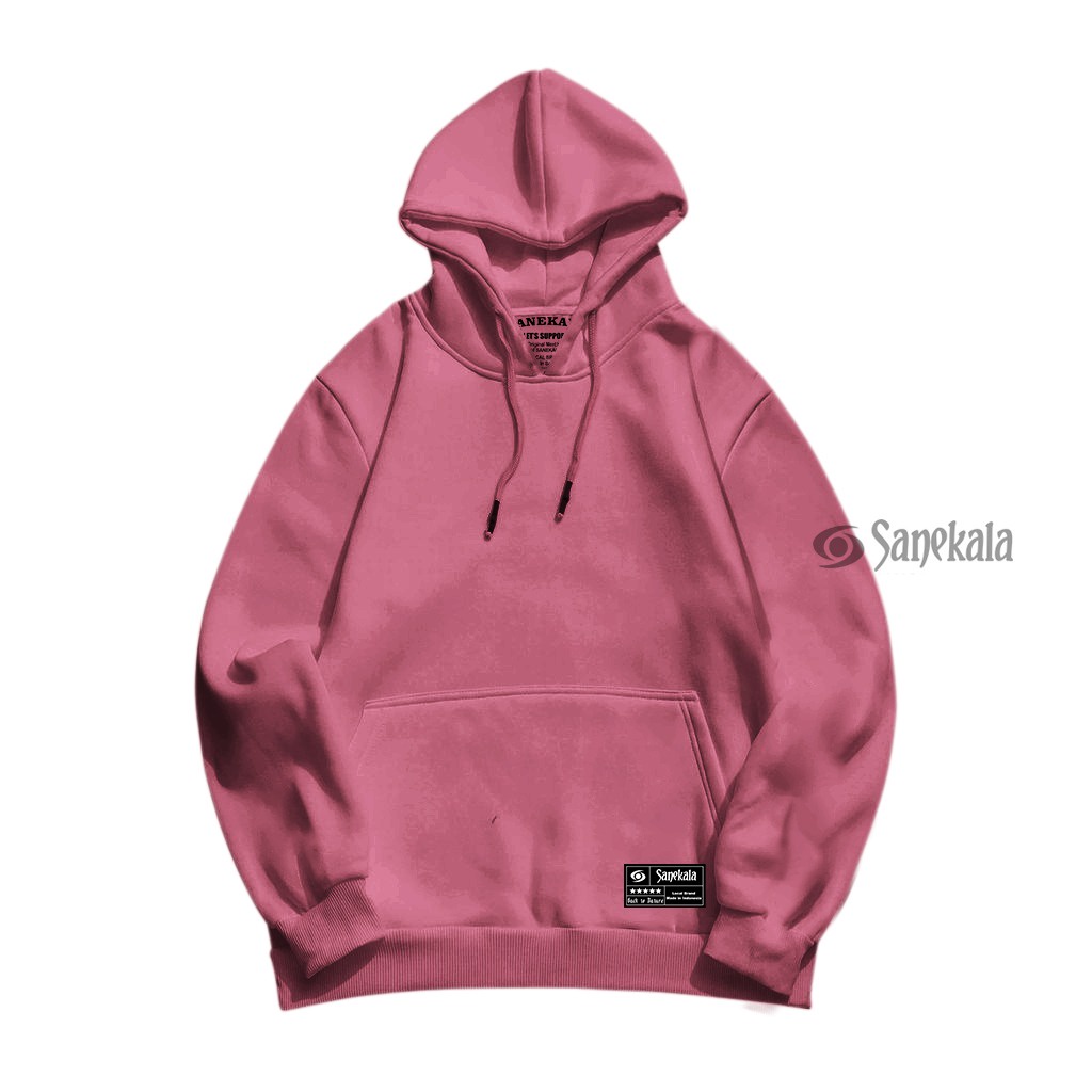 SNKL Sweater Hoodie Basic Premium Polos Unisex Pria Wanita Bahan Tebal Size M -XXL Bayar D Tempat COD