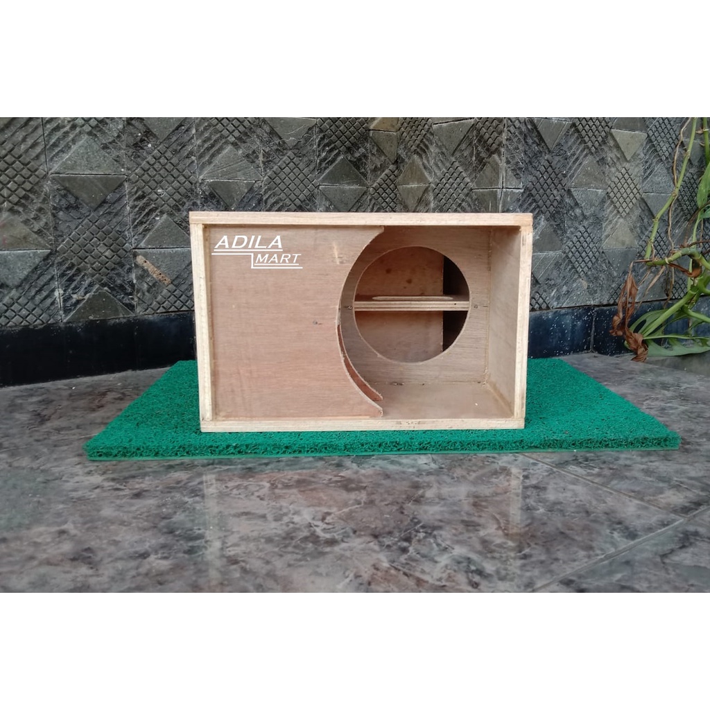 Box Speaker COBRE 6 inch Bahan Triplek 12mm