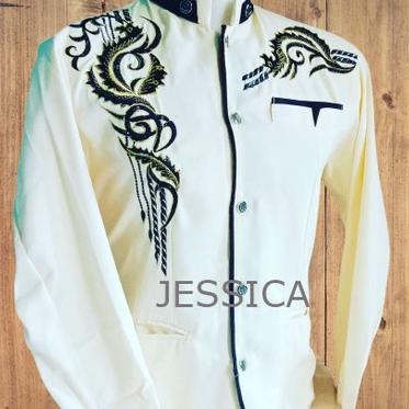 [Produk 6969] Jasko nu jasco jasko pria dewasa lengan panjang jasko bordir original terbaru 2022 zp6