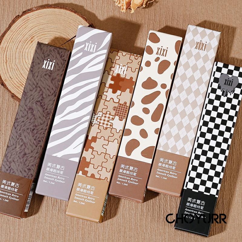 【COD】Lying Silkworm Pen / Eyebrow Pen / Eyelash Pen  / Eyeliner Waterproof Quick Set Formula Ultra-soft Felt Tip Up To 12 Hours-CH