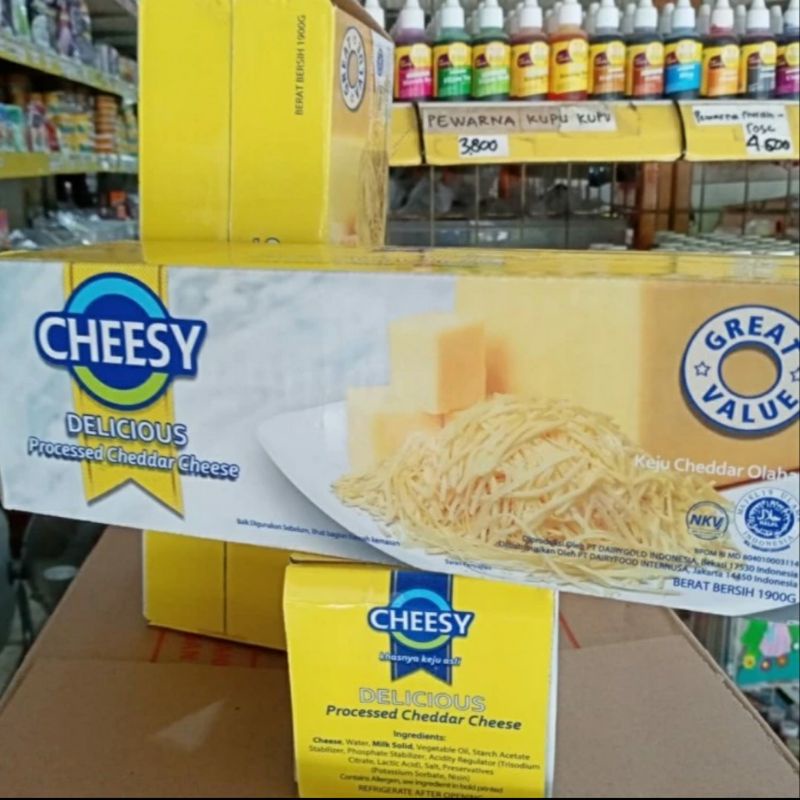 

KEJU CHEESY DELICOUS 1.9kg