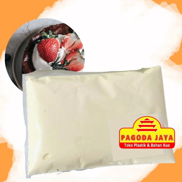 

Butter Cream 500 gram Butter Krim