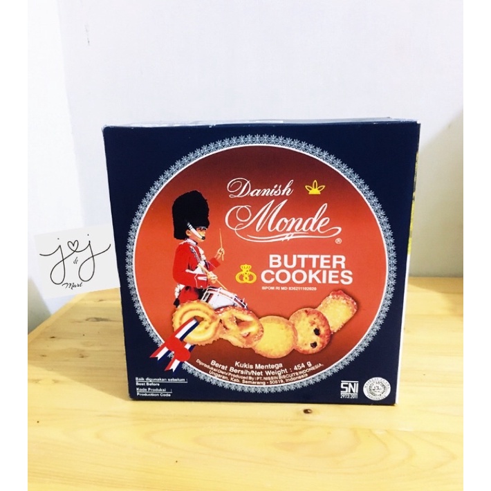 Jual Biskuit MONDE Butter Cookies 454 gr Shopee Indonesia