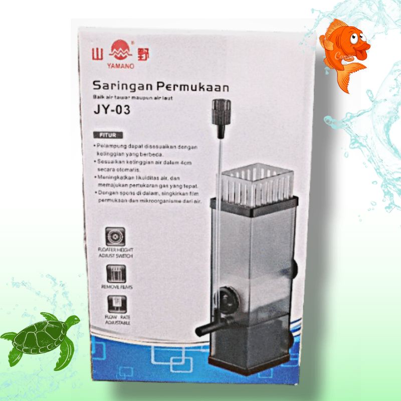 Pompa Aquarium aquascape Yamano Skimmer JY 03