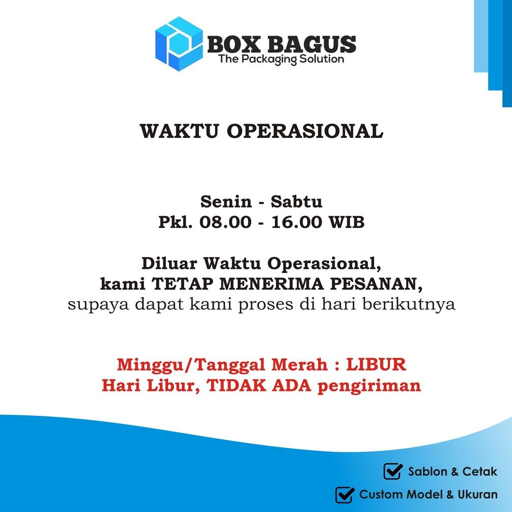 

Pr0Mo Tray Box Dus Kotak Hampers Makanan Kue Snack 8X6X5 Cm Paper Kraft 290 Gsm Laminasi