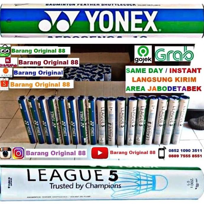 Sale Shuttlecock / Kok Bulutangkis Badminton Yonex League 5 Termurah