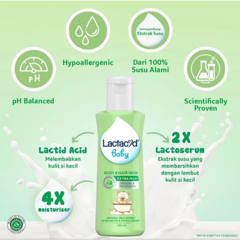 Lactacyd Baby Liquid Soap 150ml