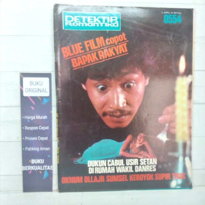 Majalah Detektip Romantika 0554 5 April 1978