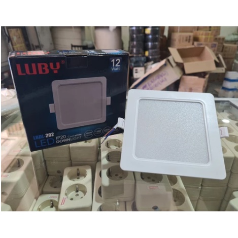 Downlight led IB 12 watt Luby segi