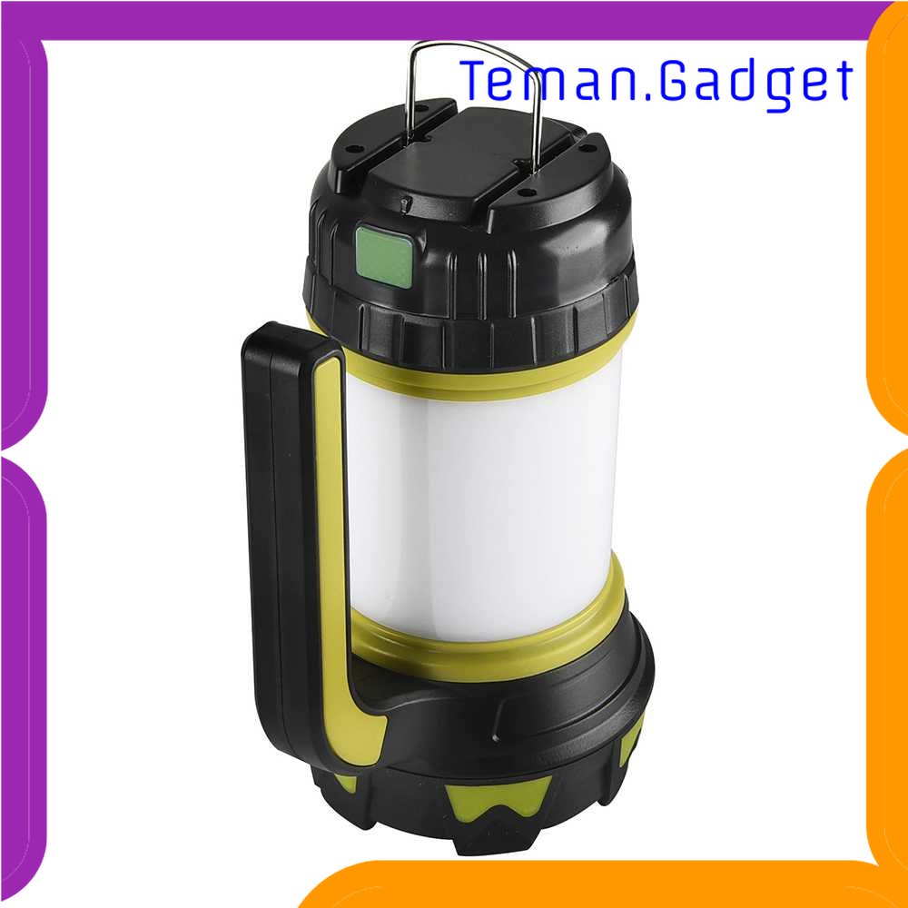 TG-SNT AEFJ Senter LED Portable Flashlight 6 Modes Power Bank - HC-261