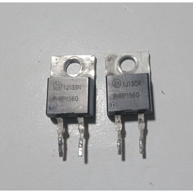 DIODA HYPERFAST RHRP1560 ORIGINAL CABUTAN