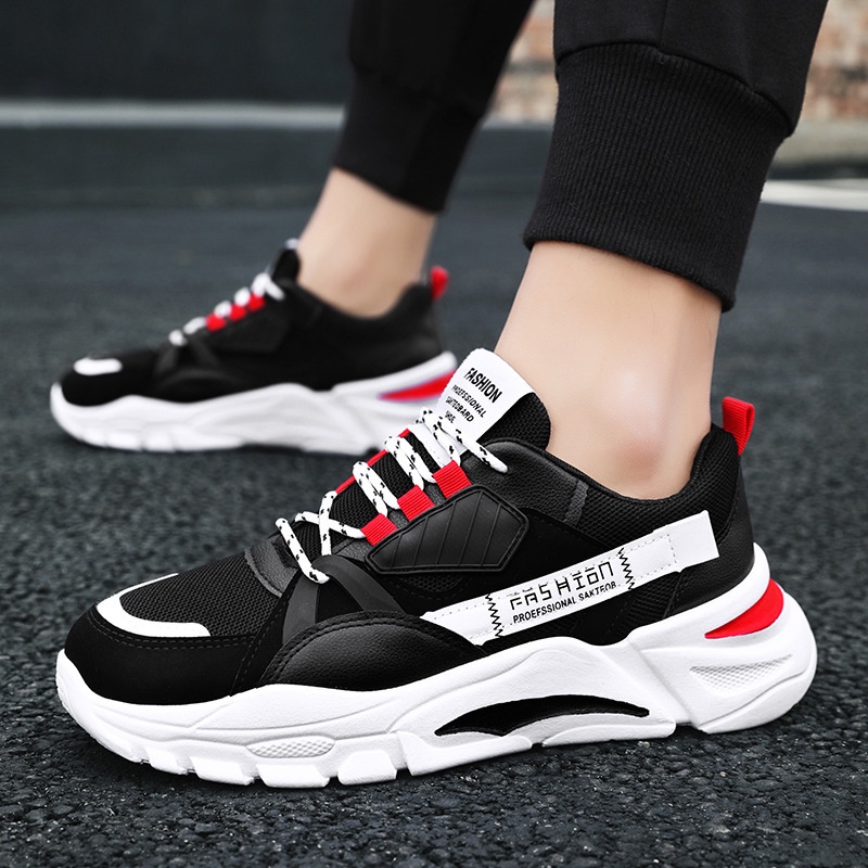 117586 Sepatu Sneakers Olahraga Sport Casual Pria