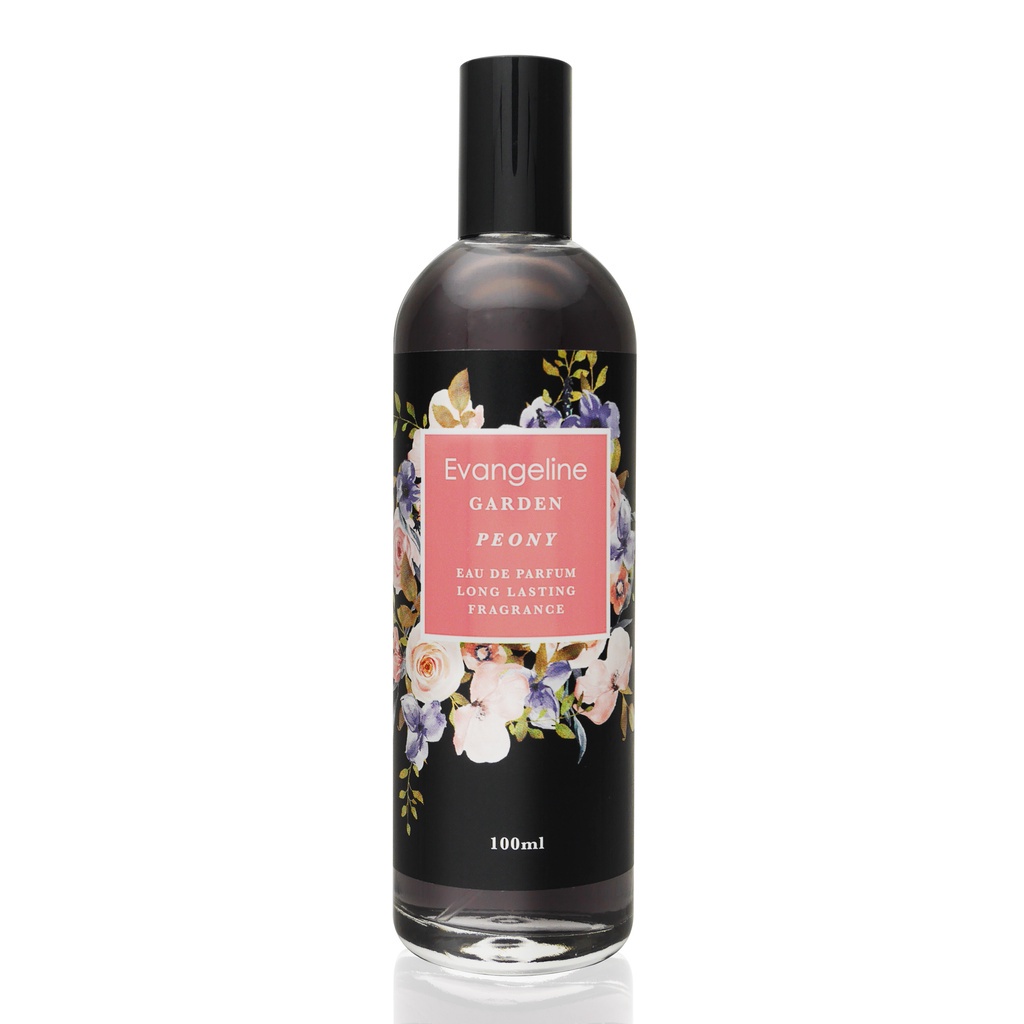 Parfum Evangeline Garden Series 100ml / Parfume Wanita Tahan Lama Eau De Perfume Evangelin Original