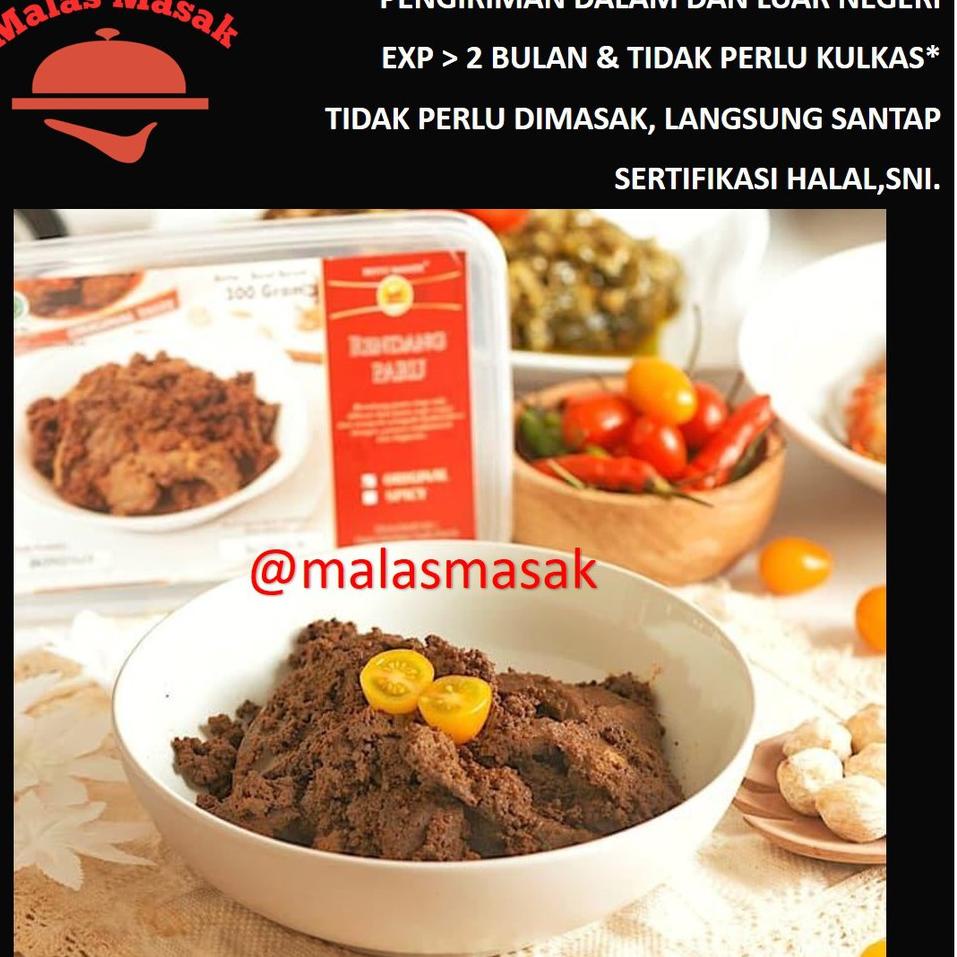 

➹ Rendang Paru Restu Mande Bukan Frozen Food ➥