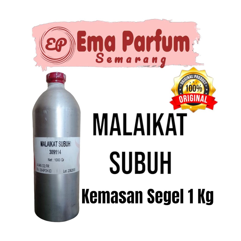 (1 KG) MALAIKAT SUBUH BY PCH.BIBIT PARFUME KEMASAN SEGEL 1 KG ORIGINAL