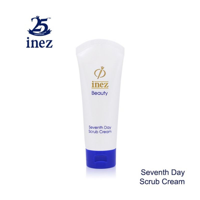 Inez Seventh Day Scrub Cream 75GR