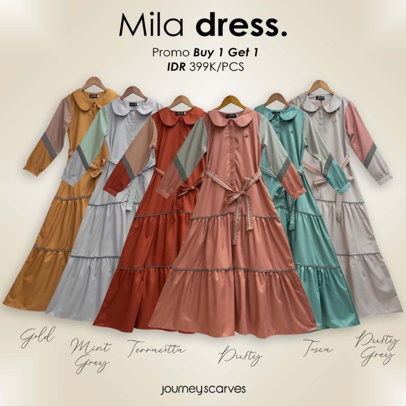Milla Dress Buy 1 Get 1 Free by Journey