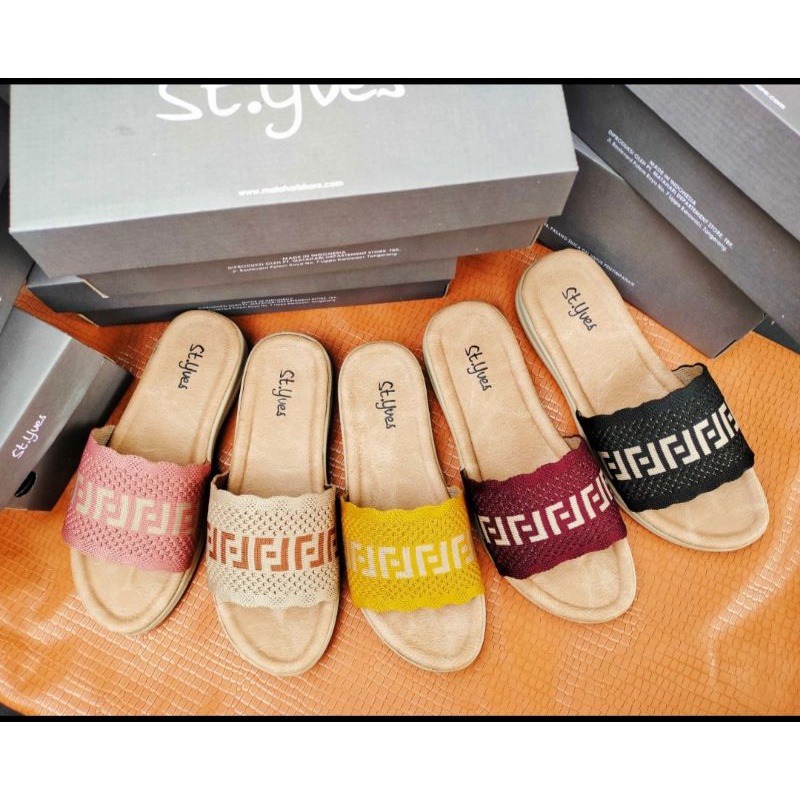 SANDAL WANITA SELOP CANTIK ST YVES