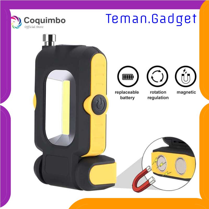 TG-SNT Coquimbo Senter Camping Lampu LED Portable Magnet COB 200 Lumens - C691