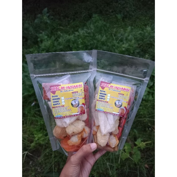 

Seblak instan komplit